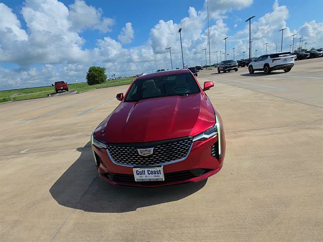 Used 2021 Cadillac CT4 Premium Luxury w/ Climate Package RWD image 2