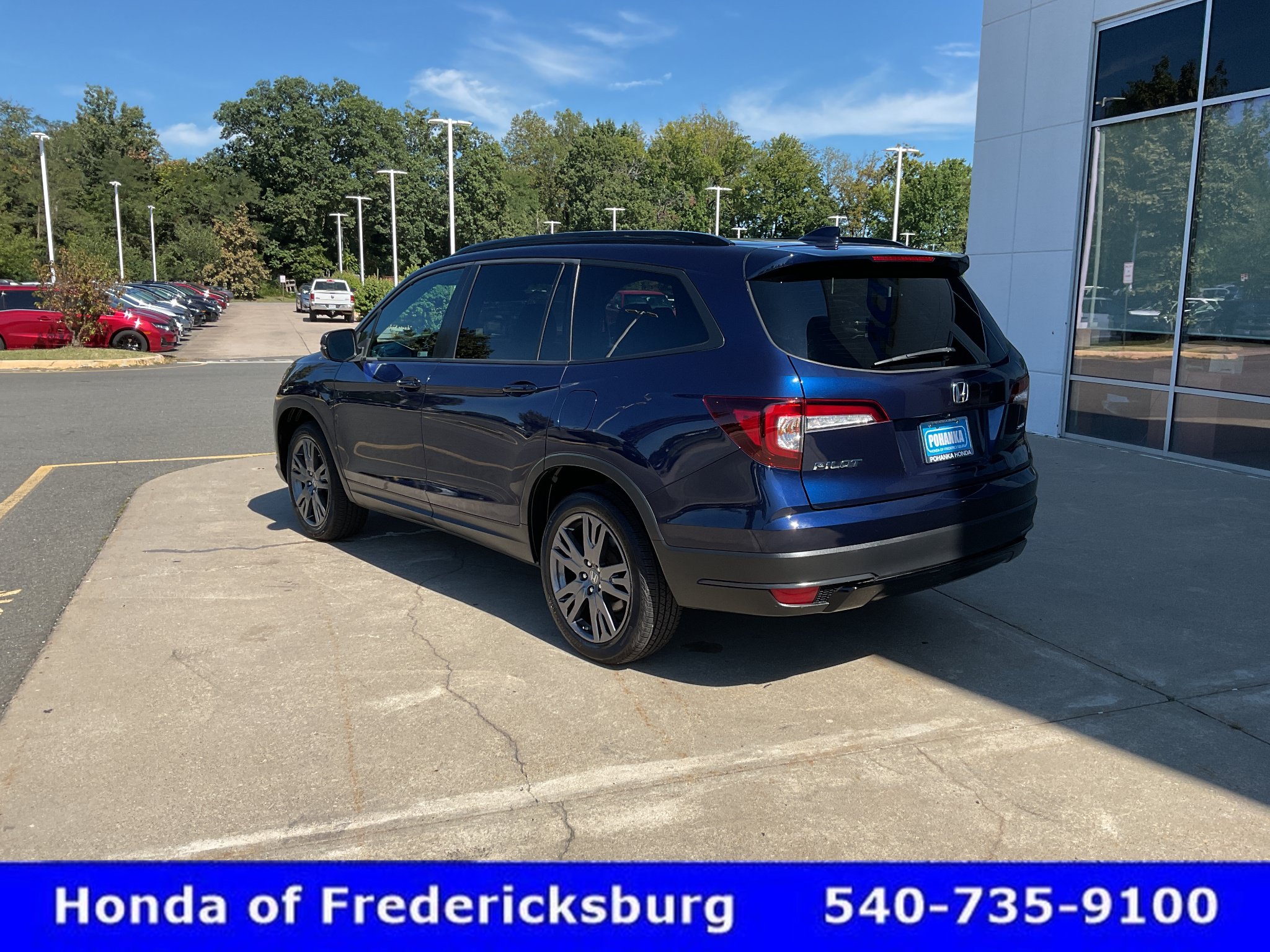 Certified 2022 Honda Pilot Sport image 4