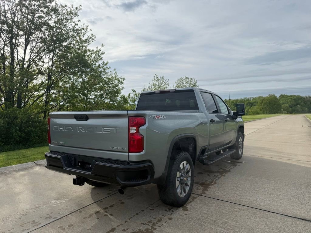New 2026 Chevrolet Silverado 2500 Custom w/ Custom Value Package AWD/4WD image 3