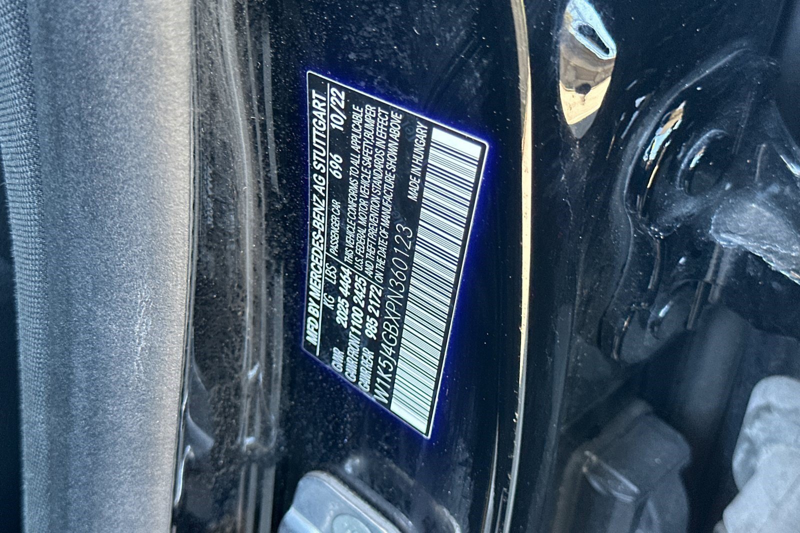 Certified 2023 Mercedes-Benz CLA 250 image 35