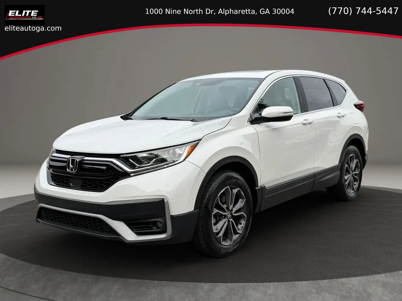 Used 2022 Honda CR-V EX-L image 1