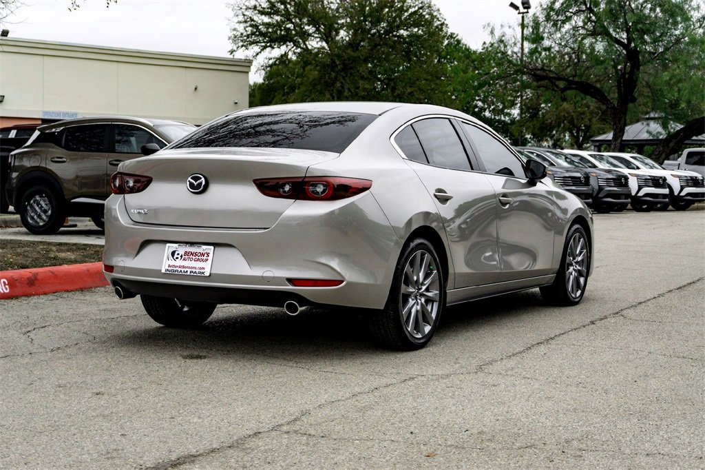New 2026 MAZDA MAZDA3 2.5 S Sedan w/ Preferred Pkg image 4