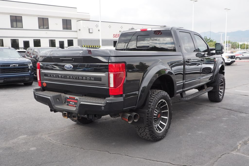 Used 2021 Ford F350 Lariat w/ Lariat Ultimate Package AWD/4WD image 5