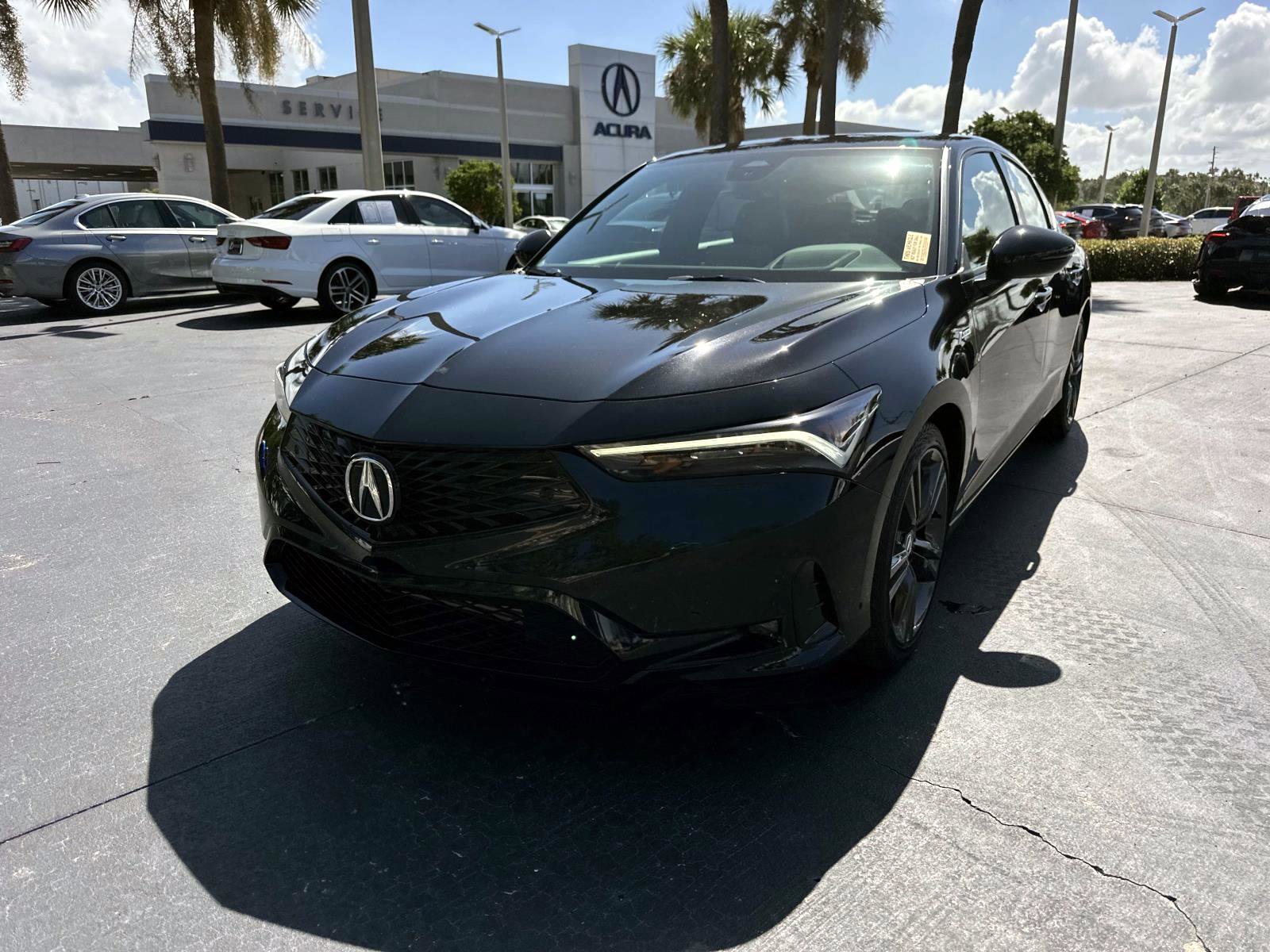 Certified 2025 Acura Integra A-Spec image 8