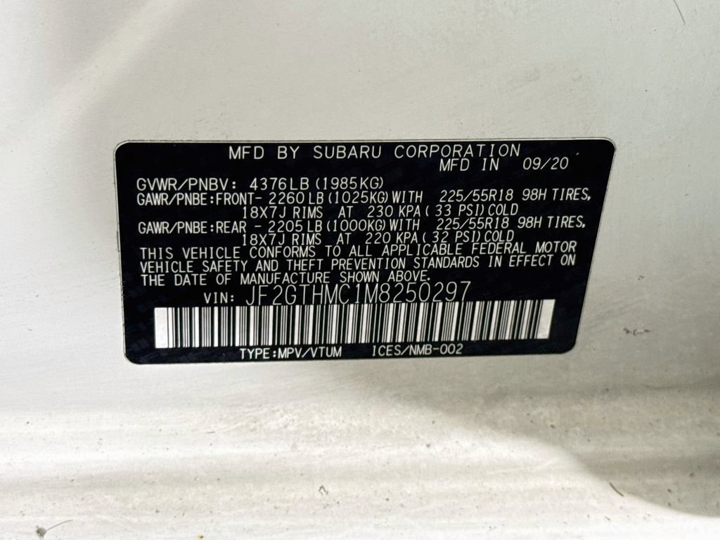 Used 2021 Subaru Crosstrek 2.5i Limited w/ Popular Package #2 AWD/4WD image 34