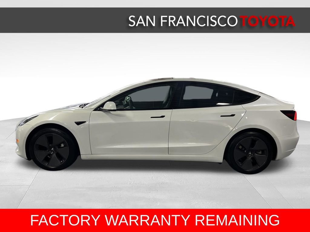 Used 2021 Tesla Model 3 Long Range AWD/4WD image 2