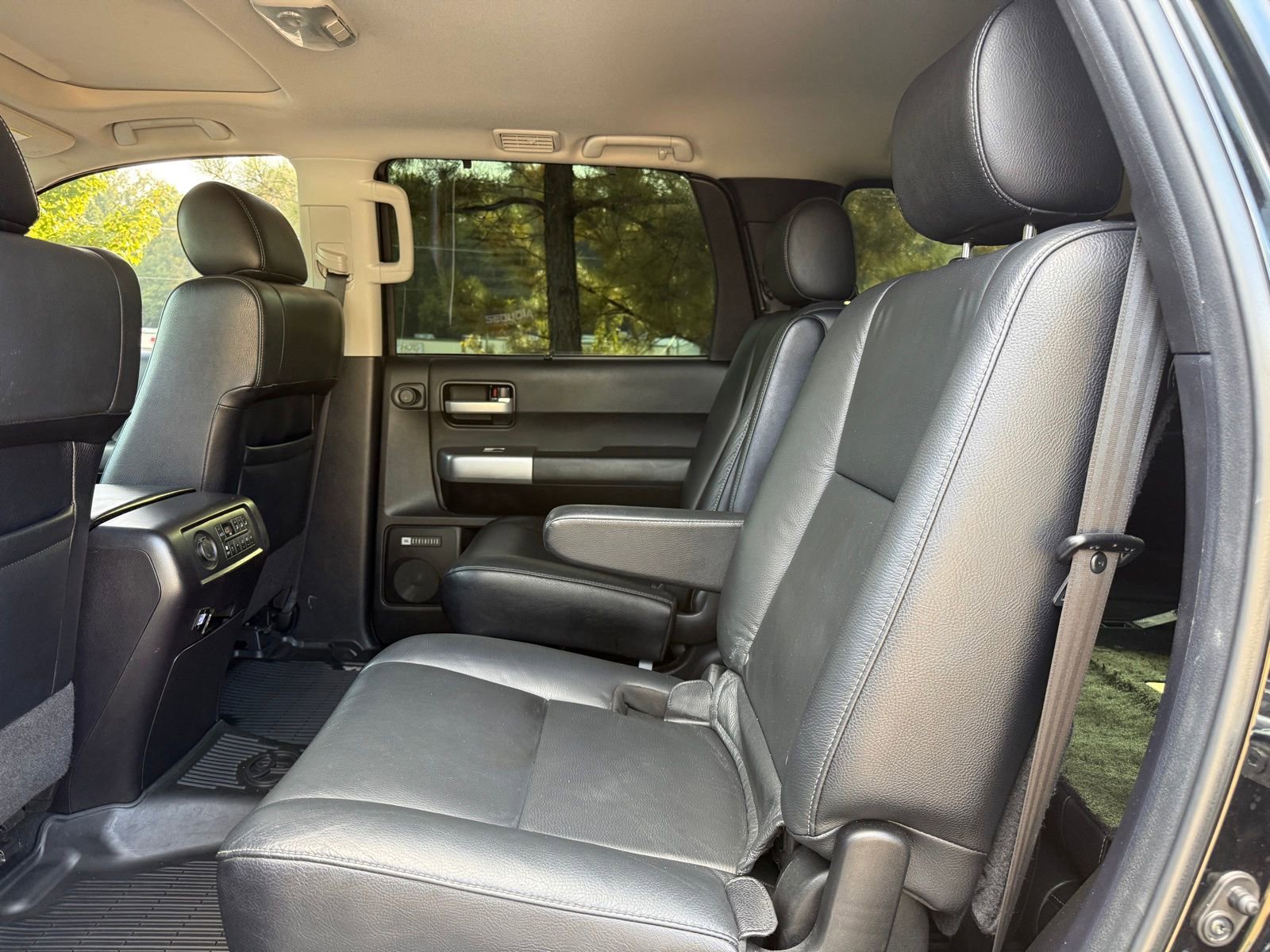 Used 2021 Toyota Sequoia Nightshade w/ Safety & Convenience Package RWD image 41