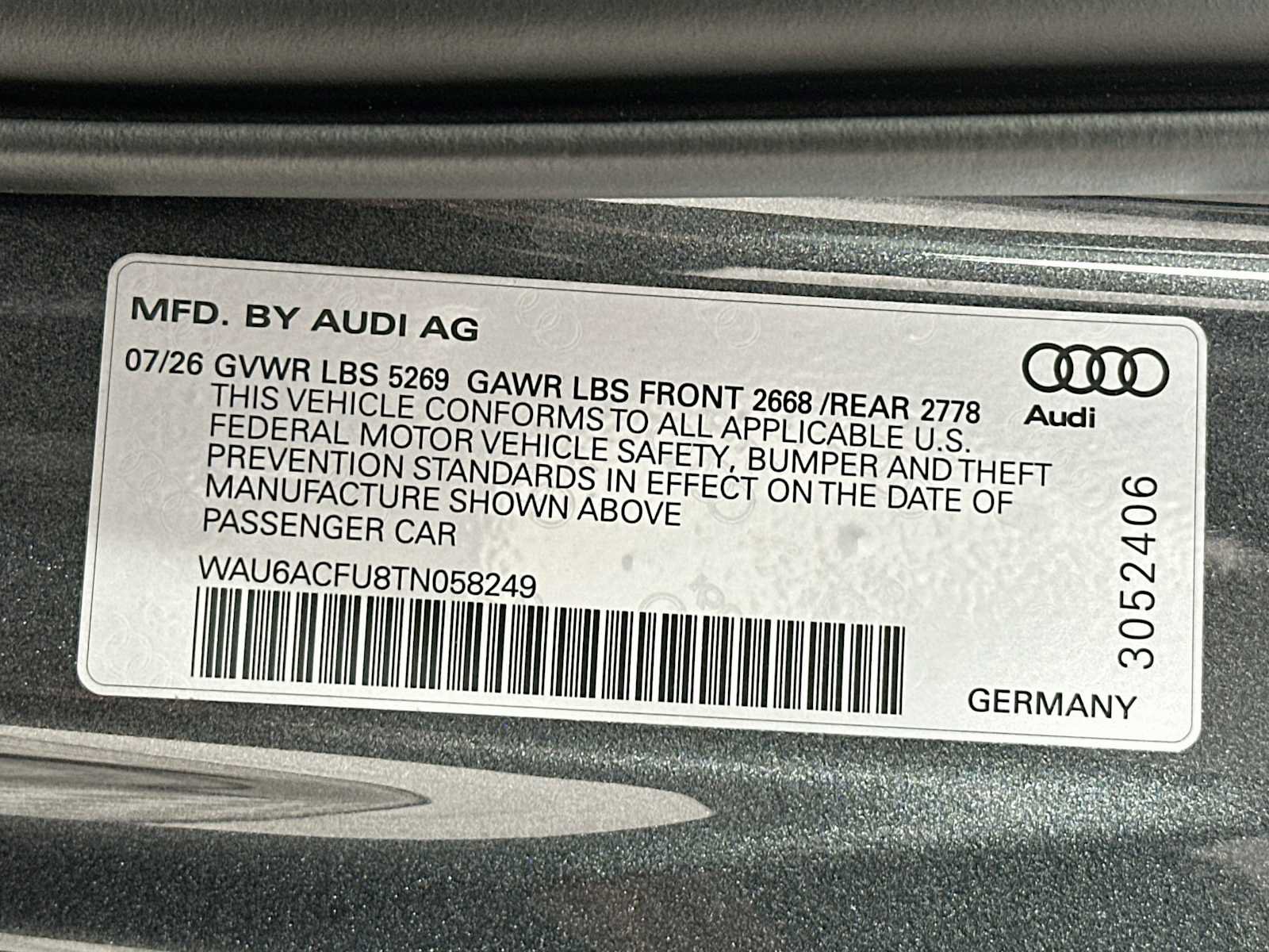 New 2026 Audi A5 Prestige AWD/4WD image 30