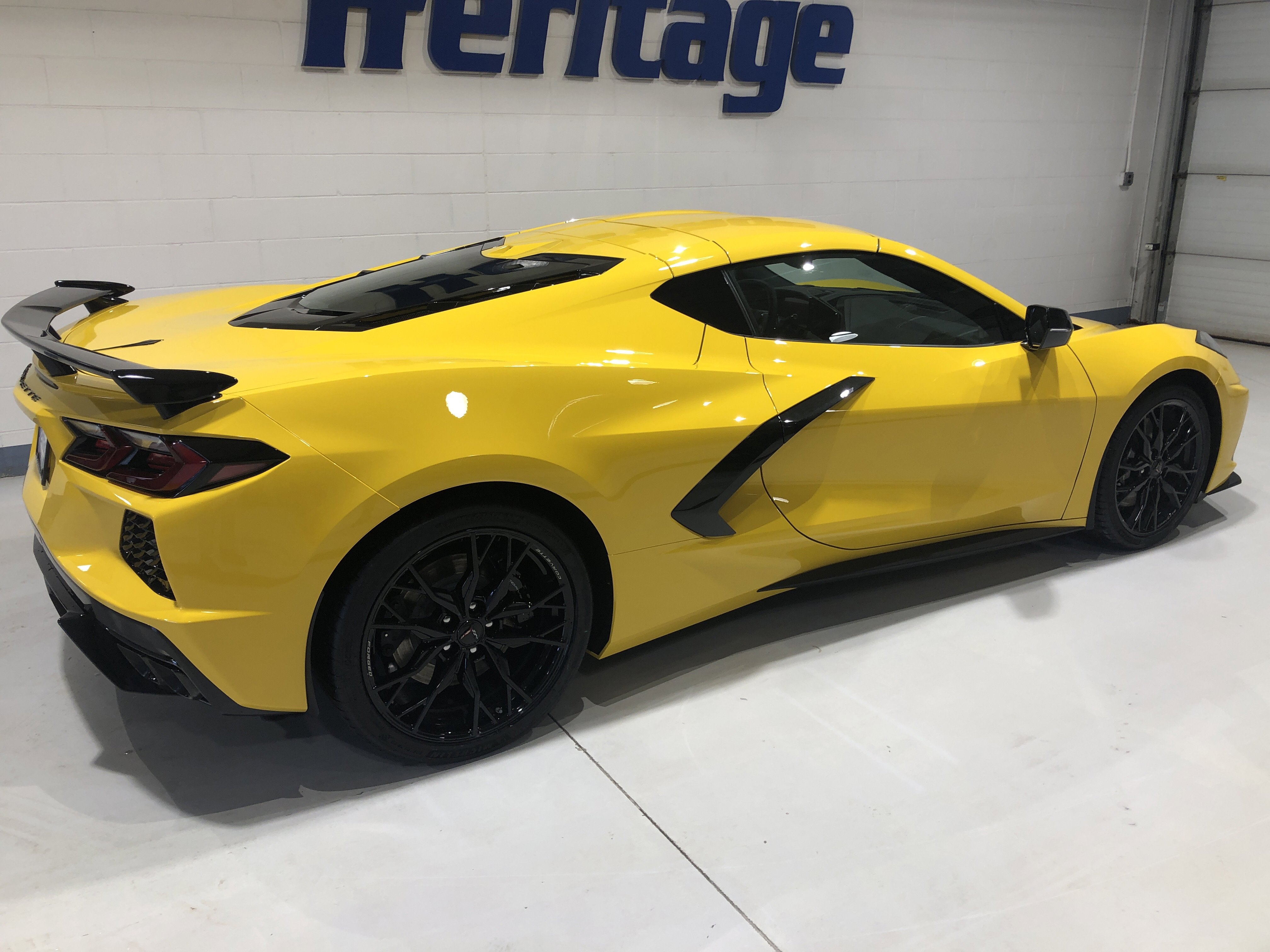 New 2026 Chevrolet Corvette Stingray Coupe w/ Z51 Performance Package image 4