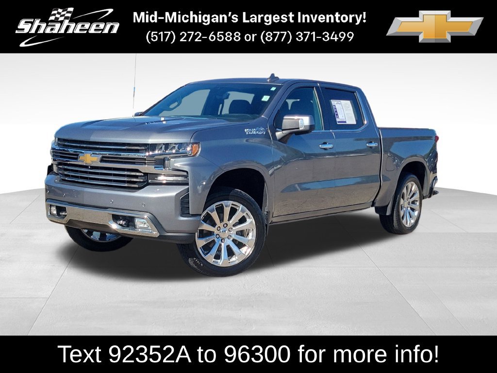 Used 2019 Chevrolet Silverado 1500 High Country w/ Technology Package