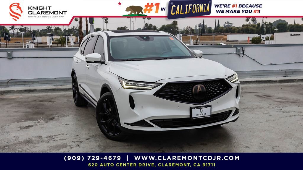Used 2022 Acura MDX FWD w/ Technology Package image 1