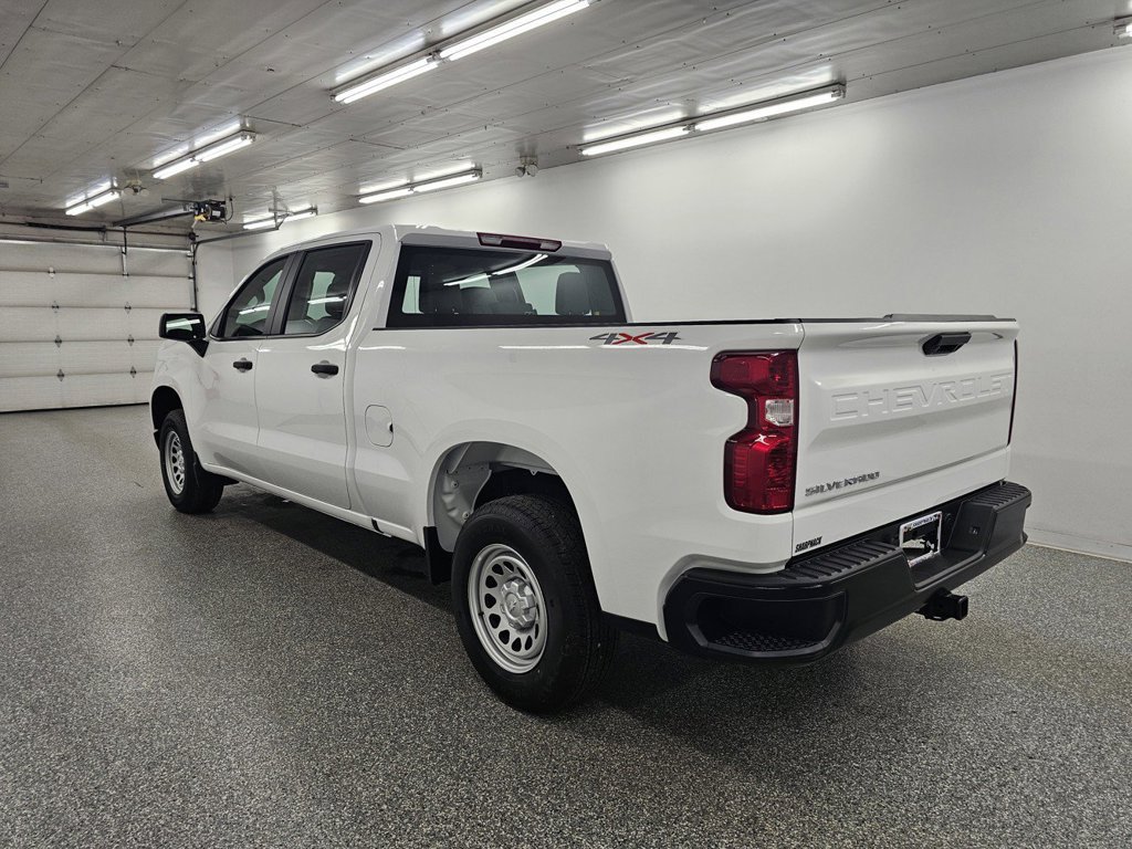 Used 2026 Chevrolet Silverado 1500 W/T w/ Trailering Package AWD/4WD image 9