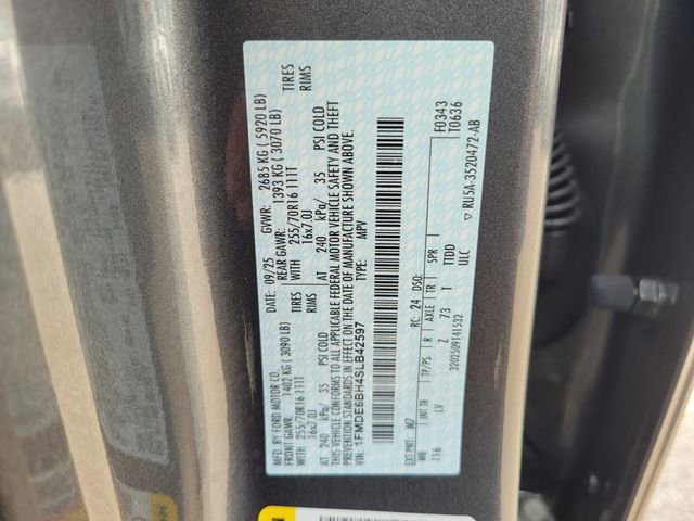 New 2025 Ford Bronco 4-Door image 21