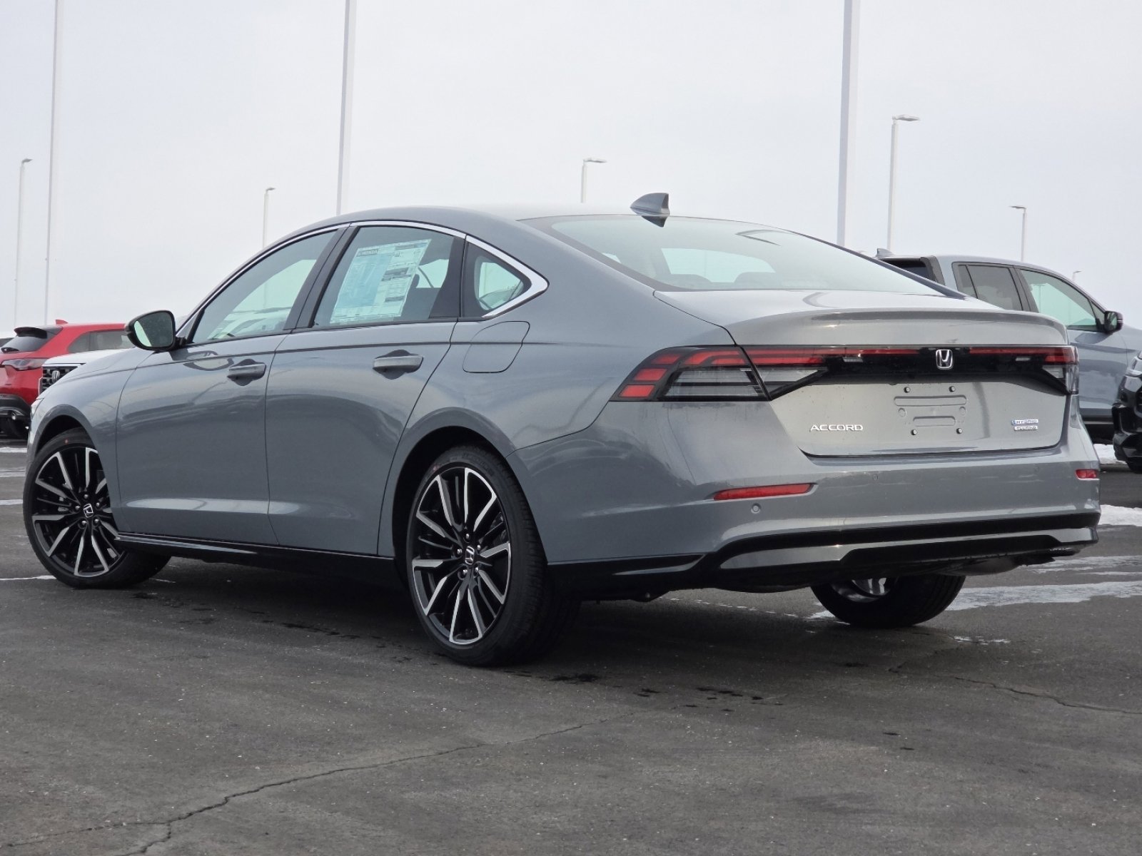 New 2026 Honda Accord Touring image 14