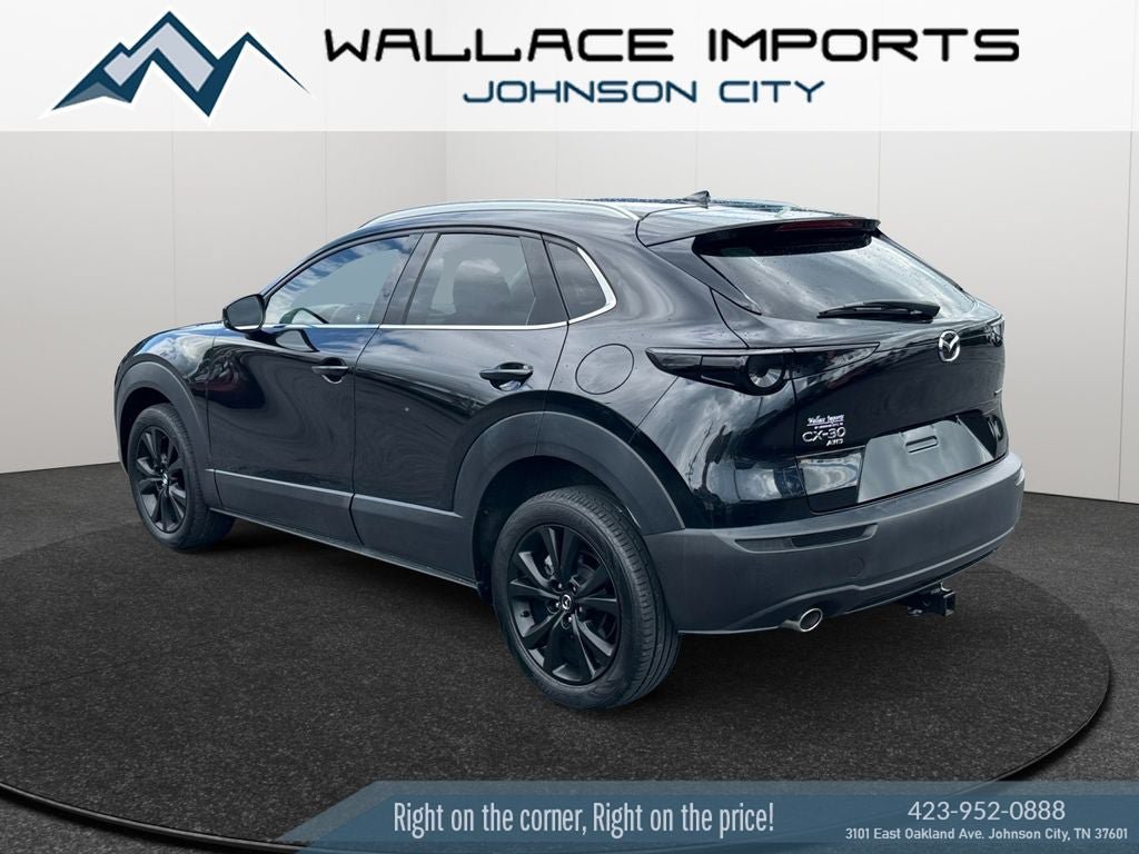 Used 2022 MAZDA CX-30 AWD 2.5 S w/ Premium Package image 3