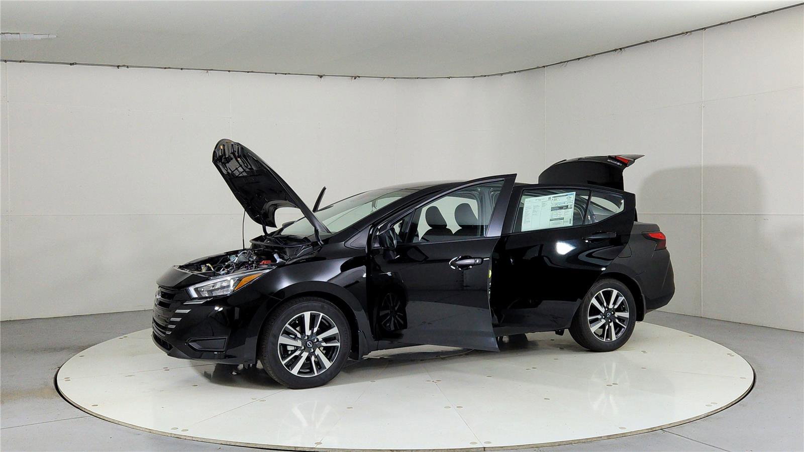 New 2025 Nissan Versa S w/ S Plus Package image 10