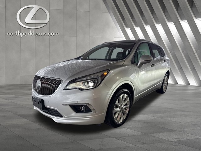 Used 2017 Buick Envision Premium w/ Driver Confidence Package image 3