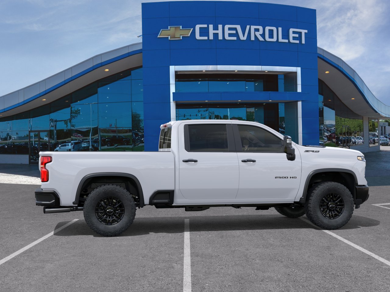 New 2026 Chevrolet Silverado 2500 ZR2 w/ LPO, Dark Essentials Package AWD/4WD image 32