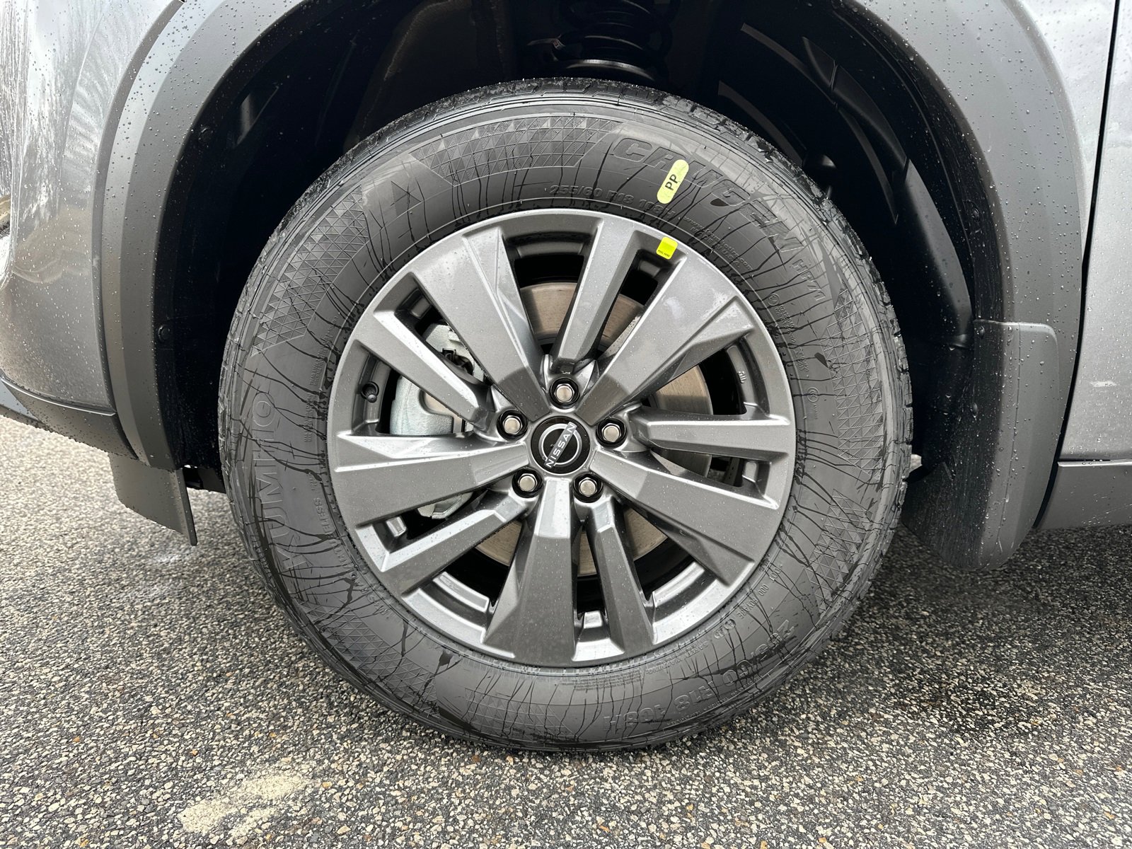 New 2025 Nissan Pathfinder SV w/ SV Premium Package image 11