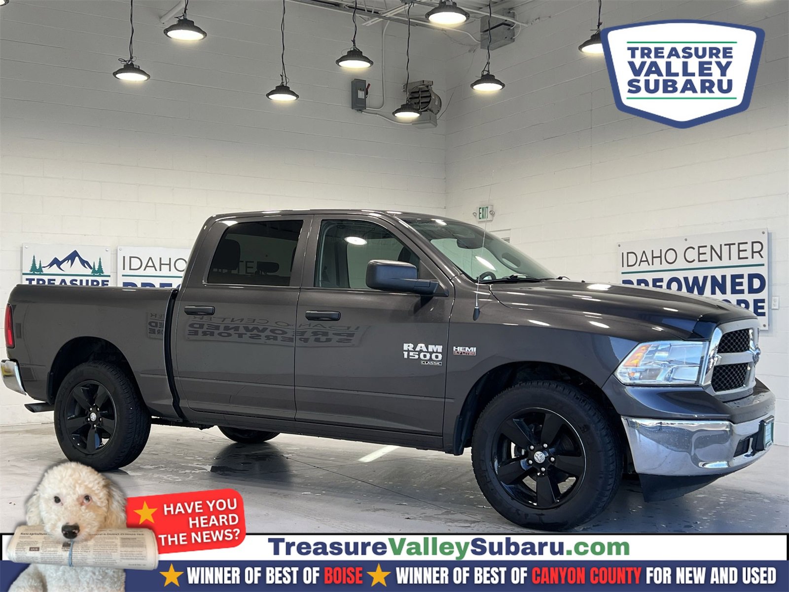 Used 2023 RAM 1500 Classic SLT image 1
