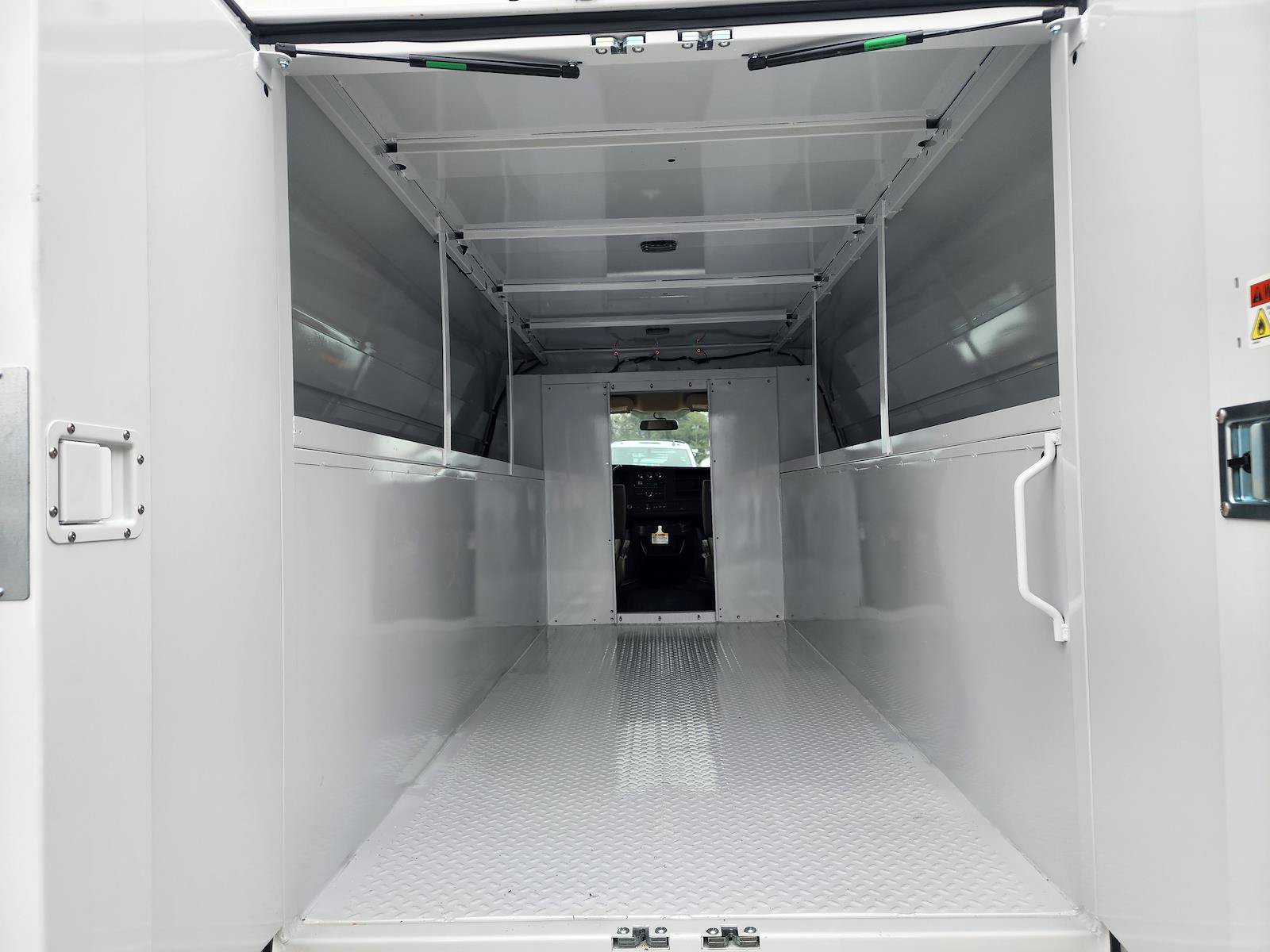 New 2025 Chevrolet Express 3500 w/ Power Convenience Package RWD image 2