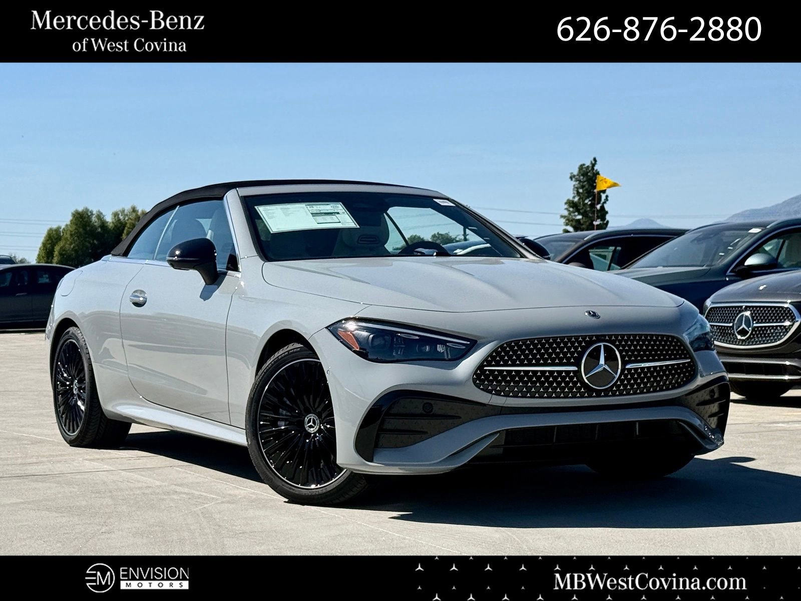 New 2026 Mercedes-Benz CLE 450 4MATIC Cabriolet