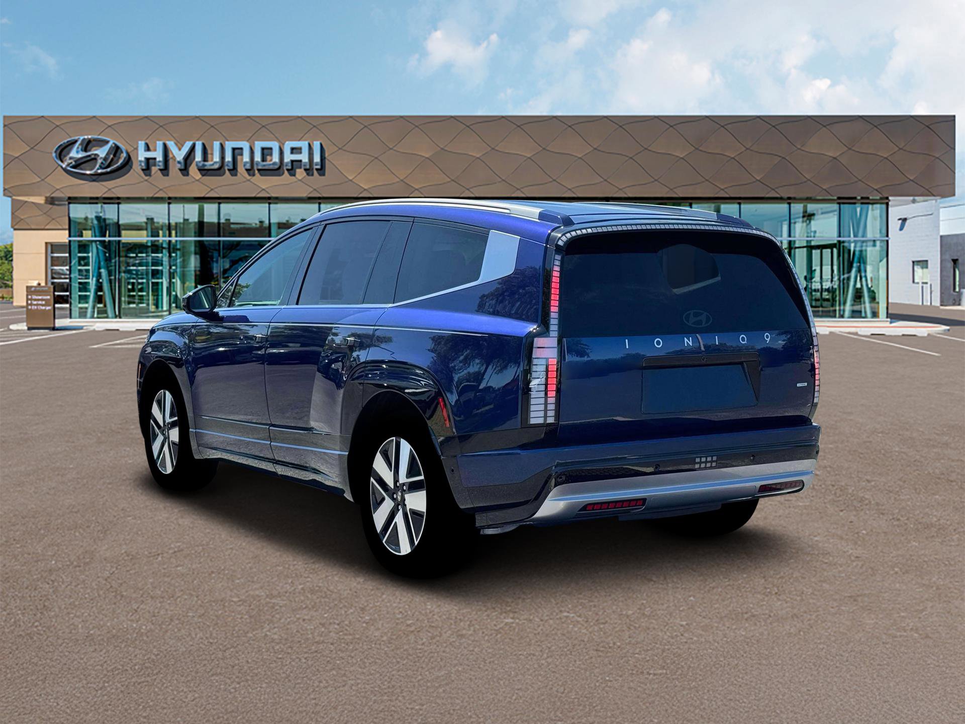 New 2026 Hyundai Ioniq 9 SEL image 5