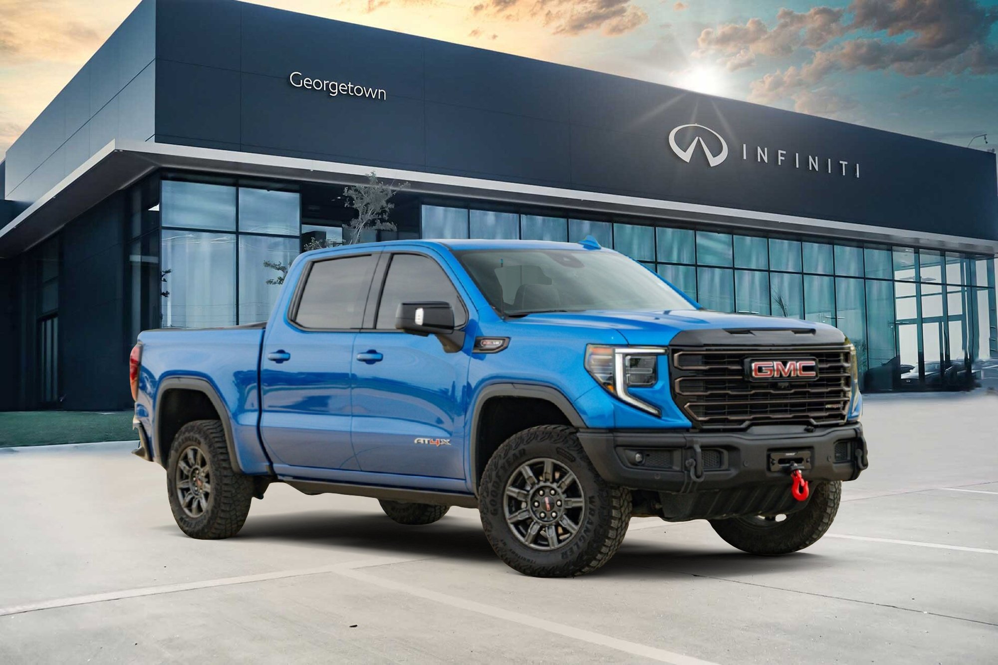 Used 2024 GMC Sierra 1500 AT4X