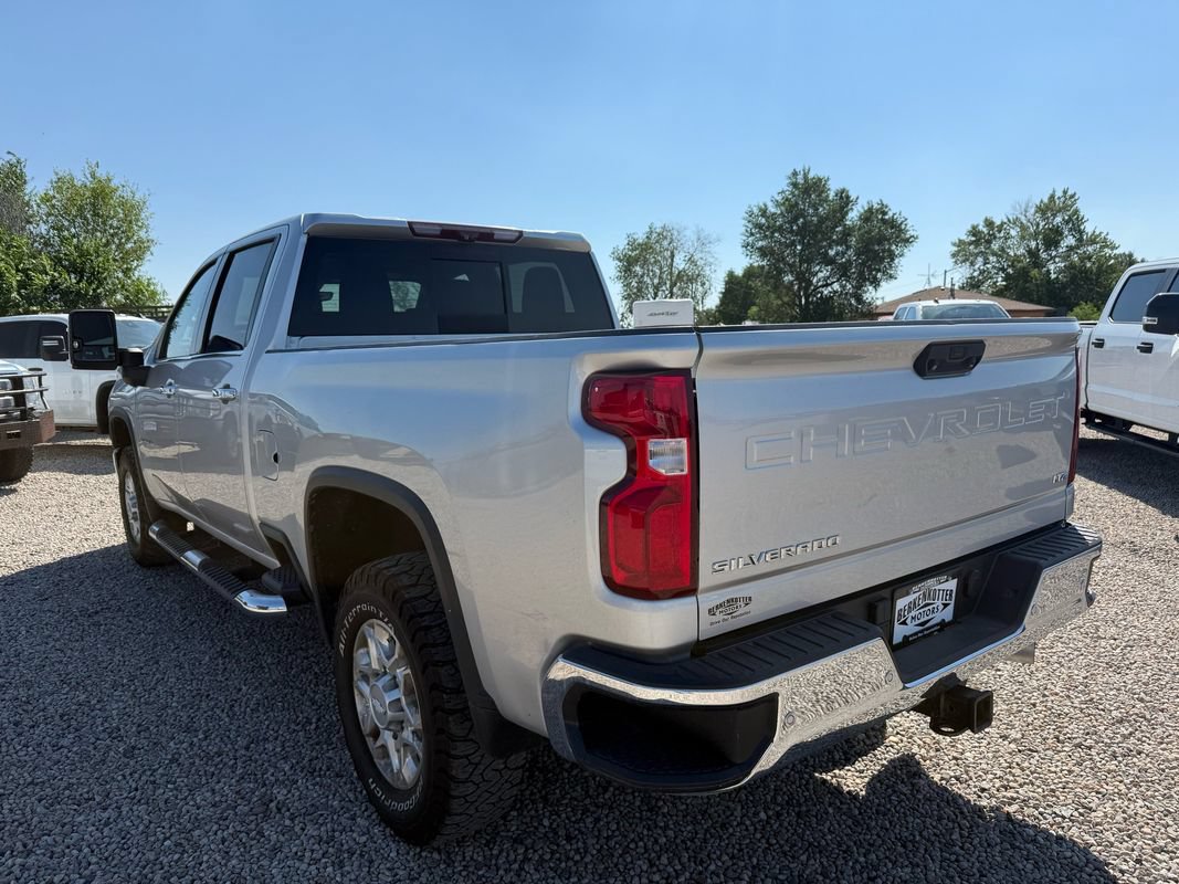 Used 2020 Chevrolet Silverado 2500 LTZ w/ LTZ Plus Package AWD/4WD image 8