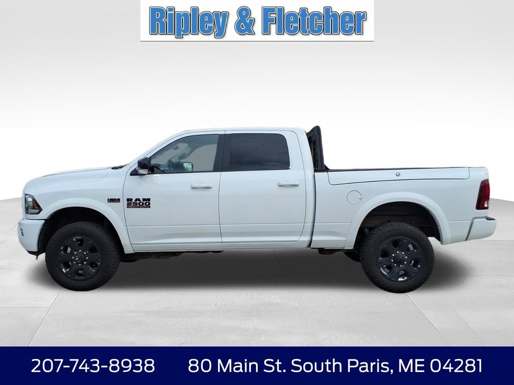 Used 2018 RAM 2500 Laramie w/ Sport Appearance Group AWD/4WD image 9