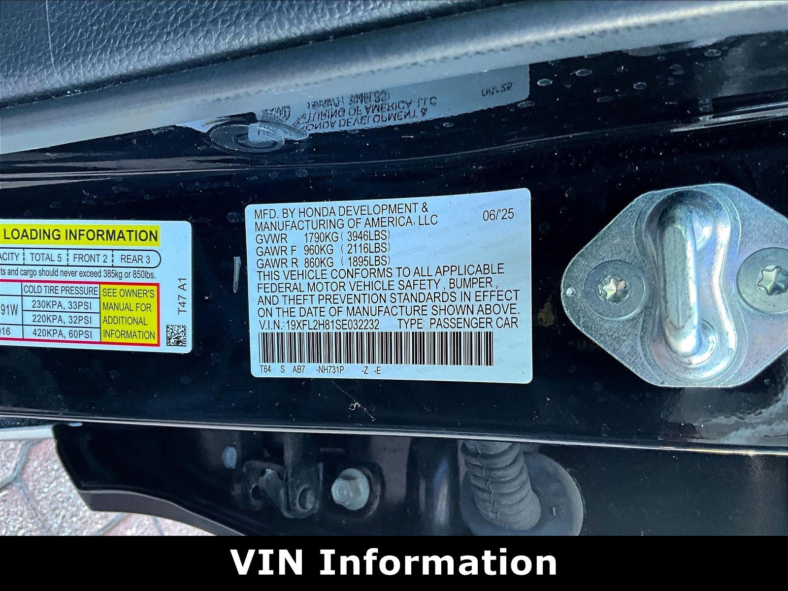 Used 2025 Honda Civic Sport image 18