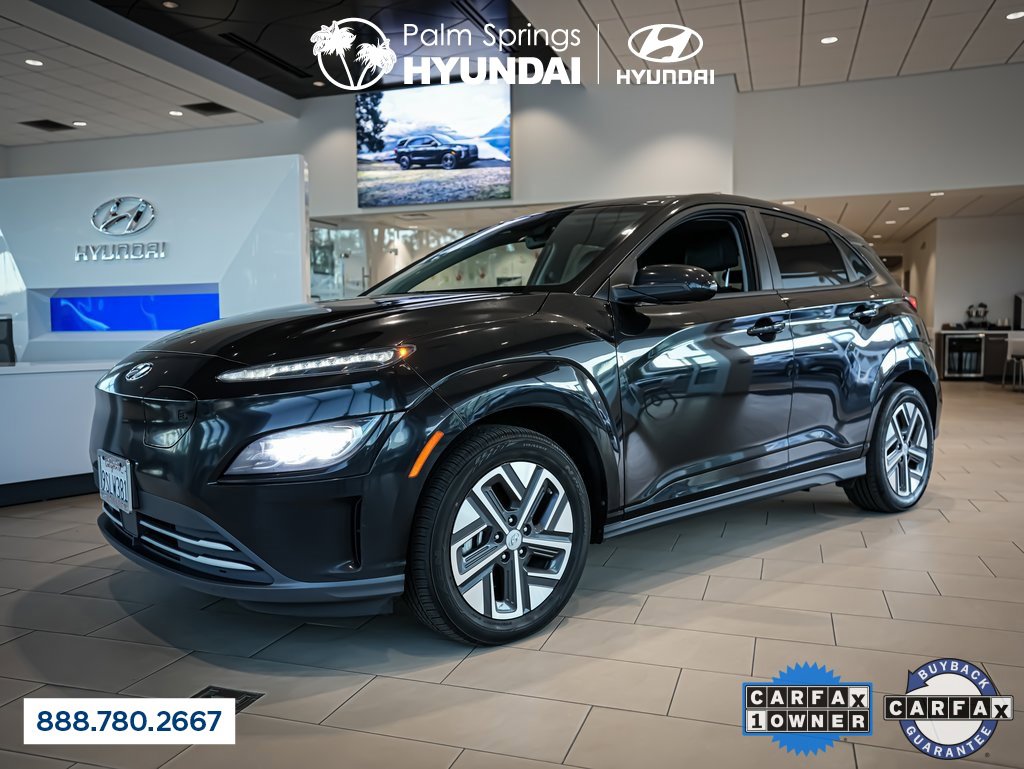 Used 2023 Hyundai Kona Limited