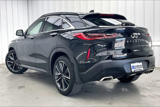 Certified 2025 INFINITI QX55 Luxe w/ Cargo Package AWD/4WD image 12