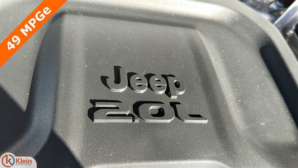 Used 2025 Jeep Wrangler Unlimited Sport S 4xe image 33