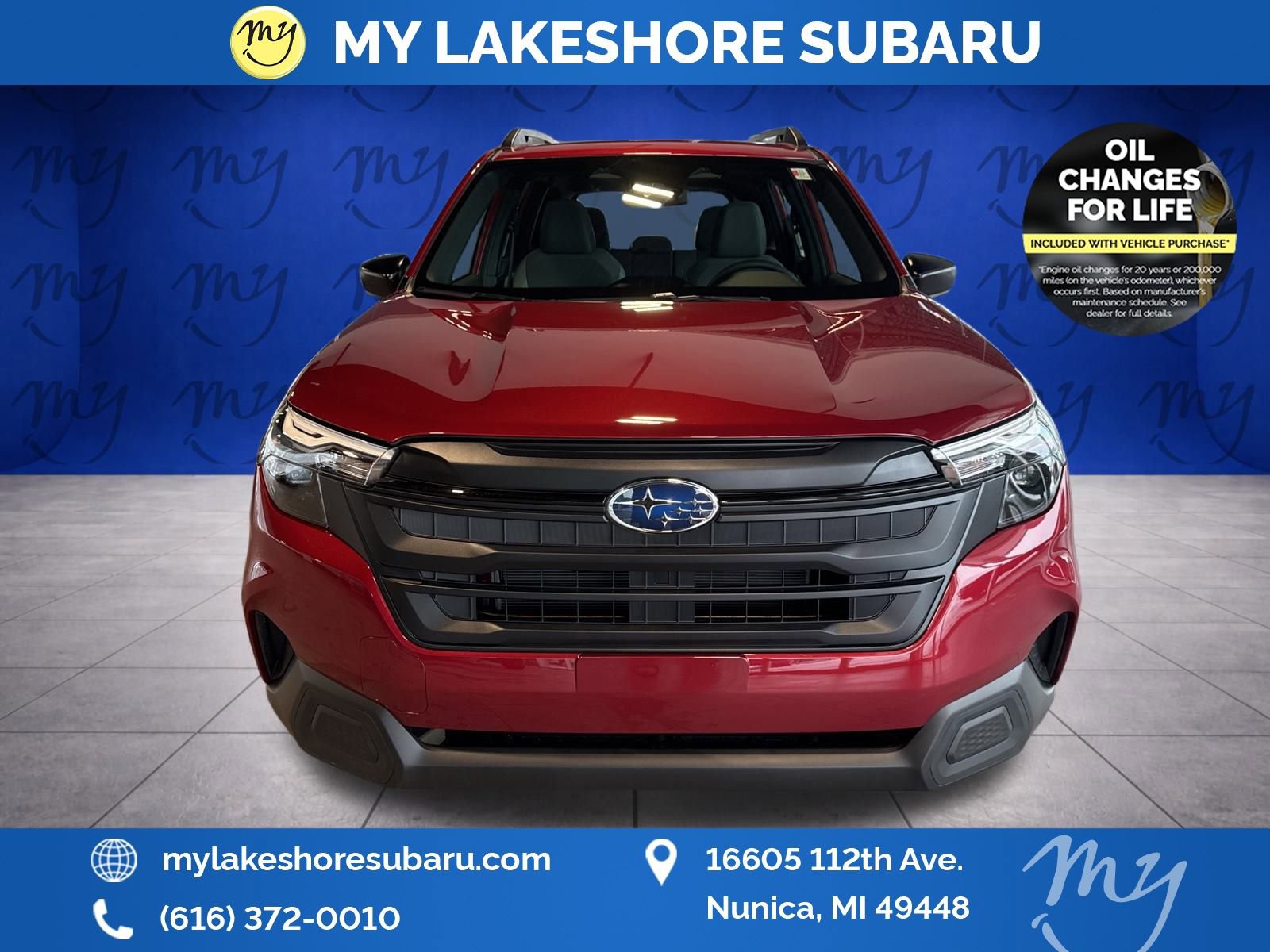 New 2026 Subaru Forester image 2