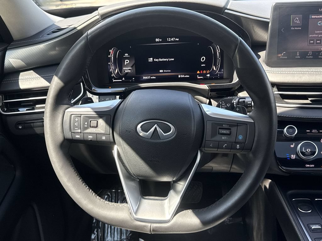 Used 2023 INFINITI QX60 Luxe w/ Cargo Package AWD/4WD image 11