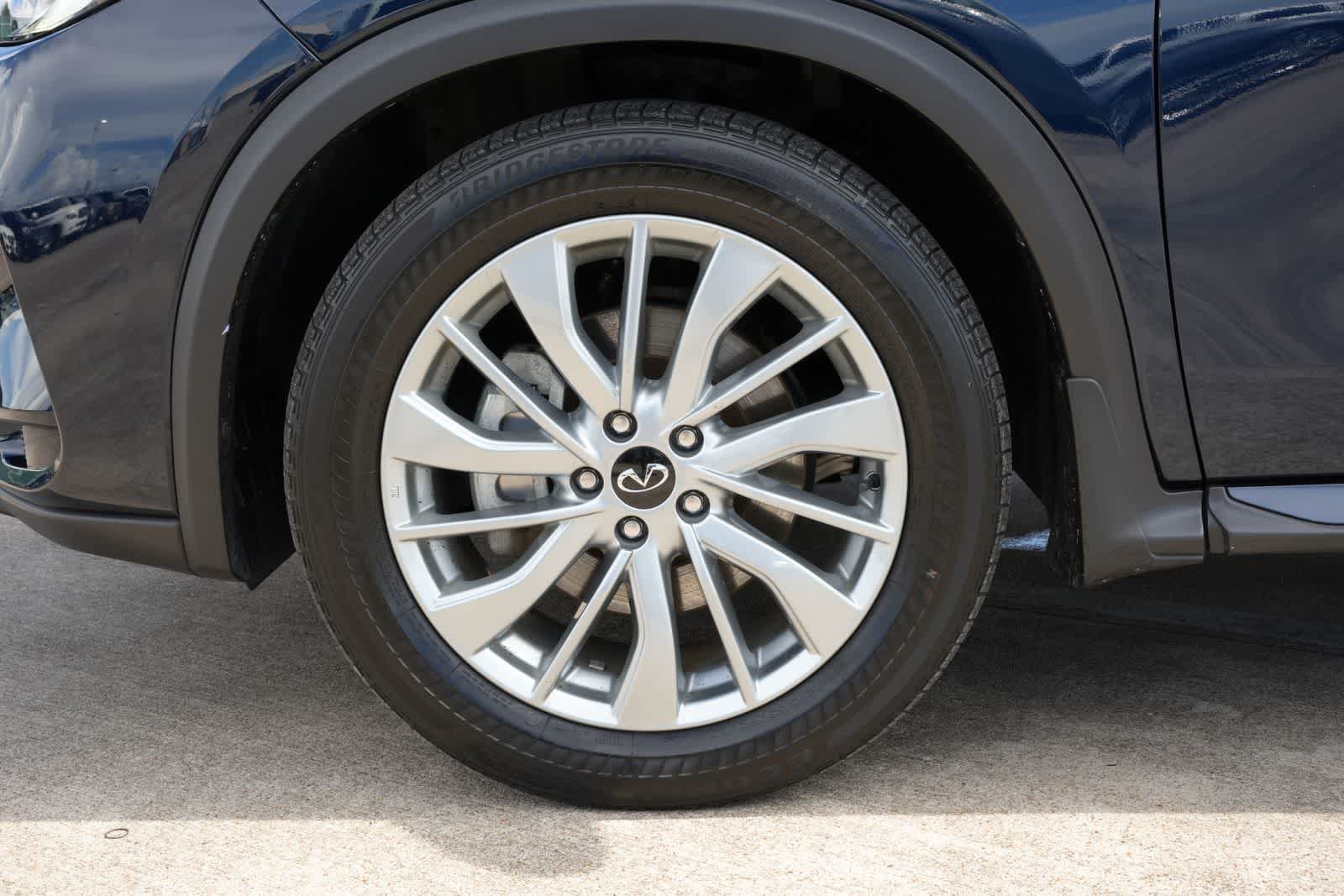 Certified 2023 INFINITI QX50 Luxe AWD/4WD image 24