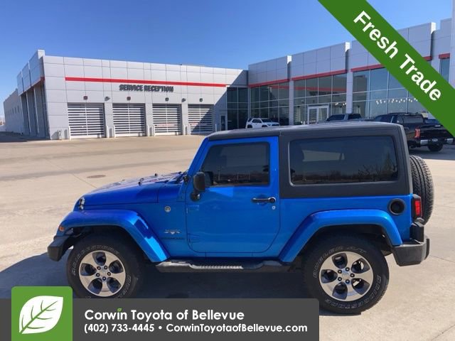 Used 2016 Jeep Wrangler Sahara w/ Trailer Tow Group image 7