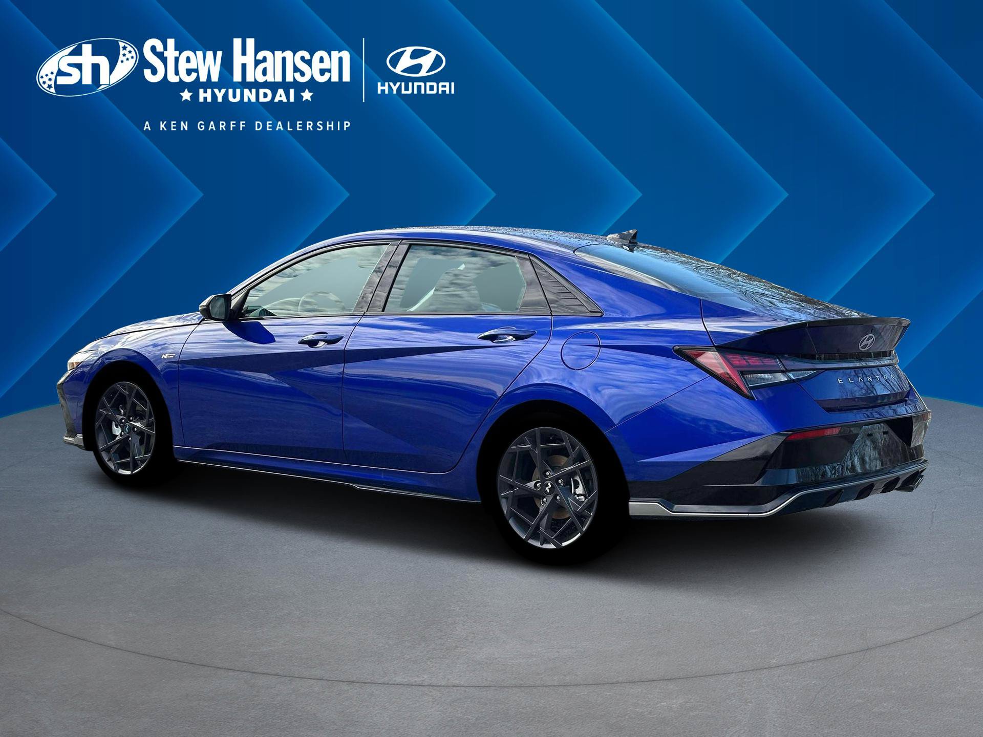 New 2026 Hyundai Elantra N Line FWD image 5