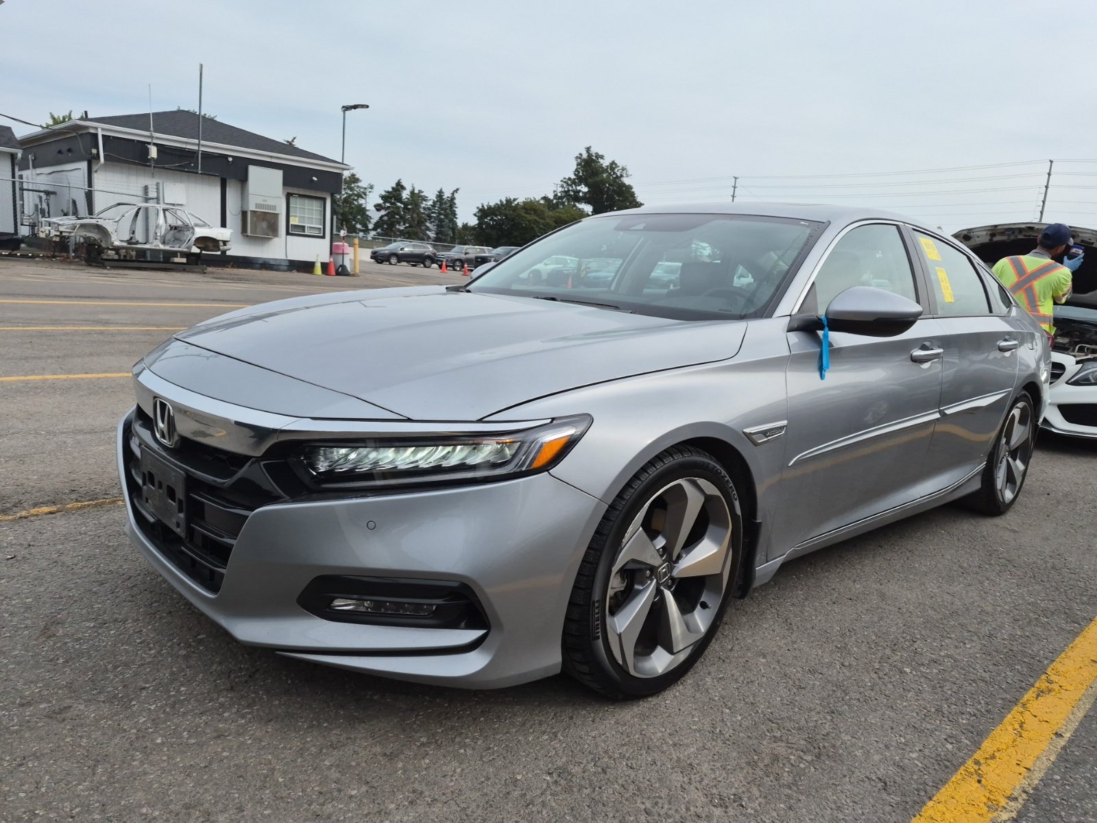 Used 2019 Honda Accord Touring