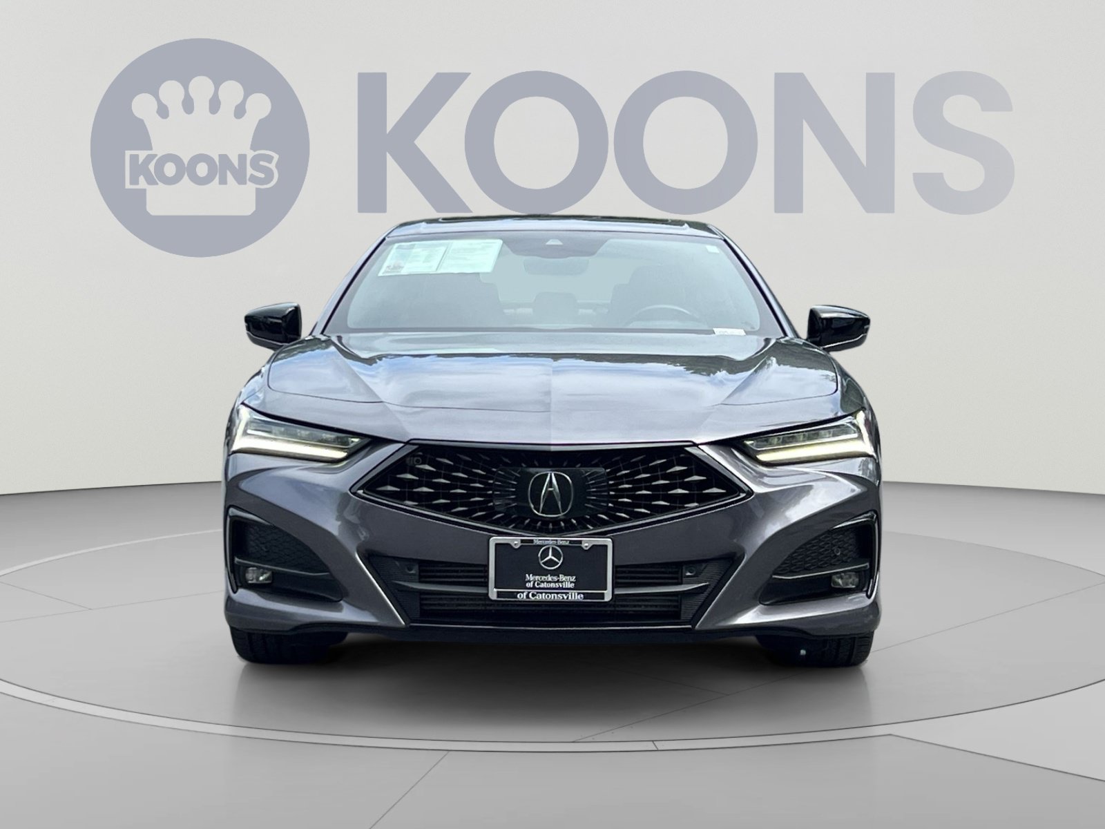 Used 2022 Acura TLX w/ A-SPEC Package FWD image 4