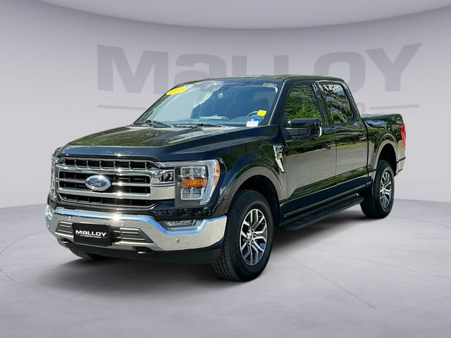 Used 2021 Ford F150 Lariat w/ Max Trailer Tow Package AWD/4WD image 1