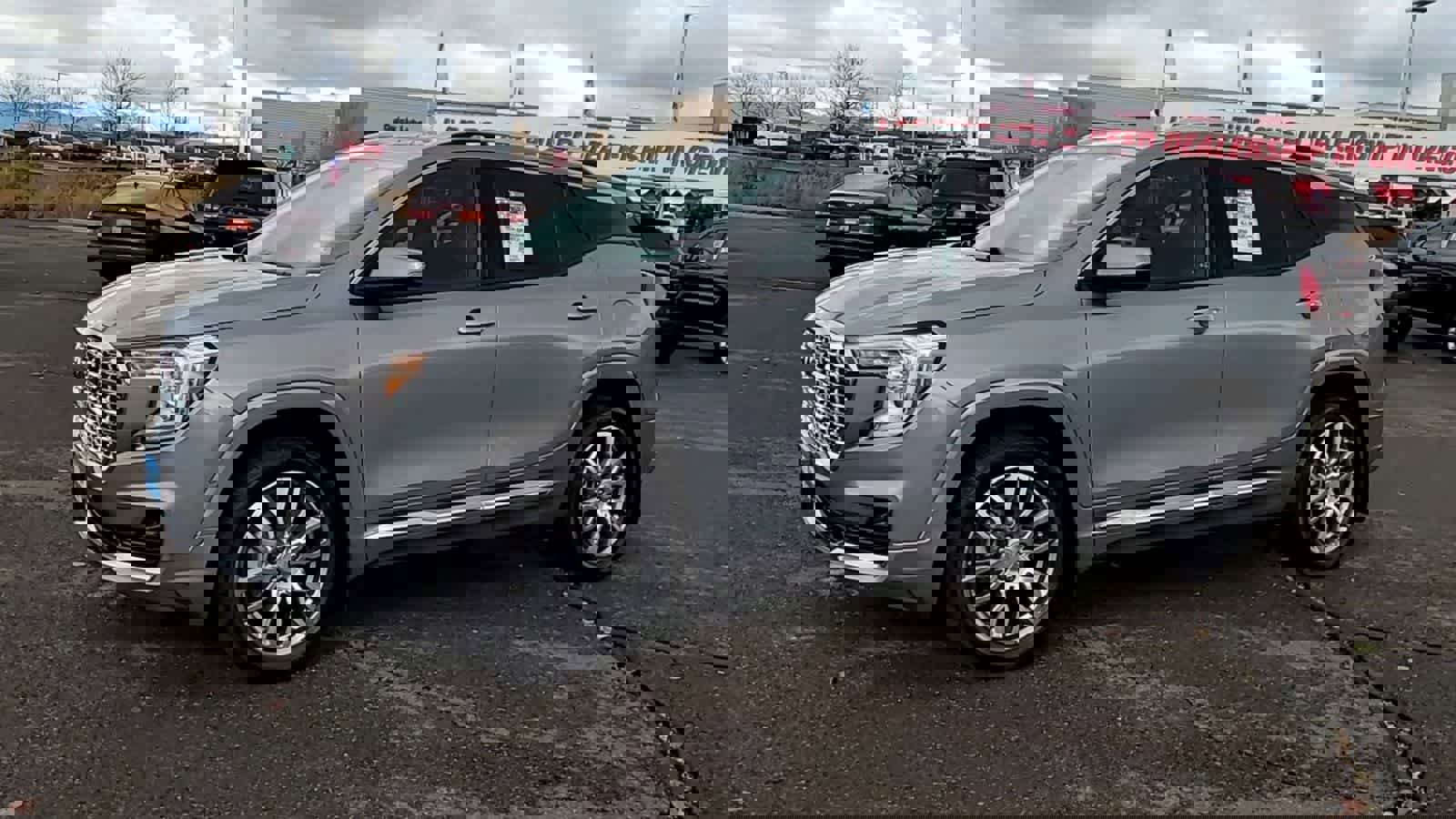 Used 2023 GMC Terrain Denali w/ Denali Premium Package image 4