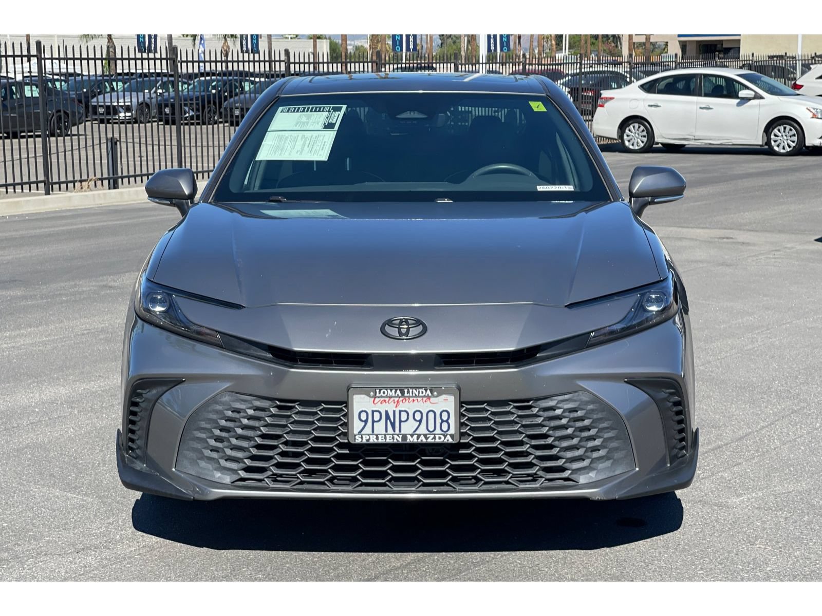 Used 2025 Toyota Camry SE w/ Multimedia Upgrade Package FWD image 10