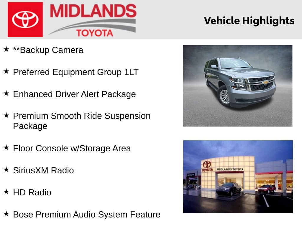 Used 2019 Chevrolet Suburban LT RWD image 2