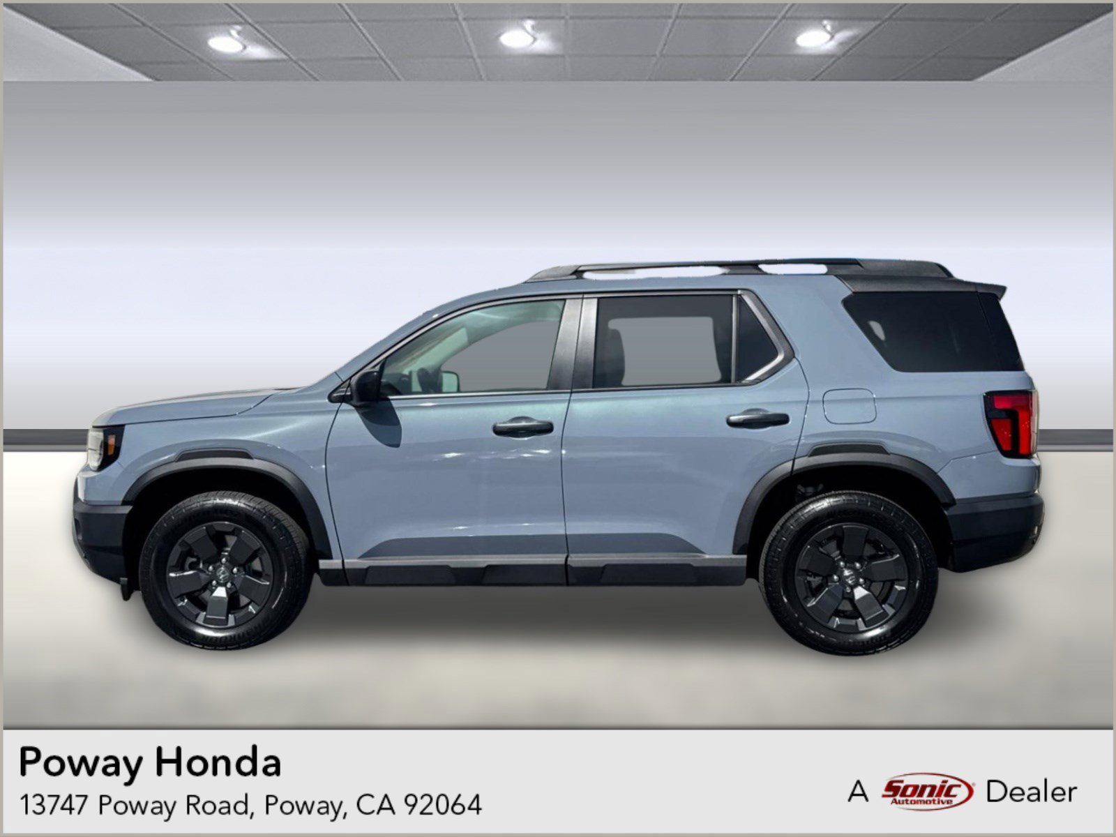 New 2026 Honda Passport RTL