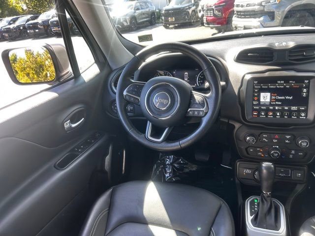Used 2021 Jeep Renegade Limited w/ Sun & Sound Group AWD/4WD image 26