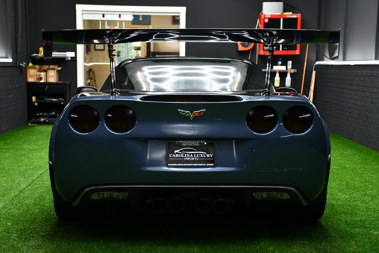 Used 2011 Chevrolet Corvette Grand Sport w/ Preferred Equipment Group RWD image 8
