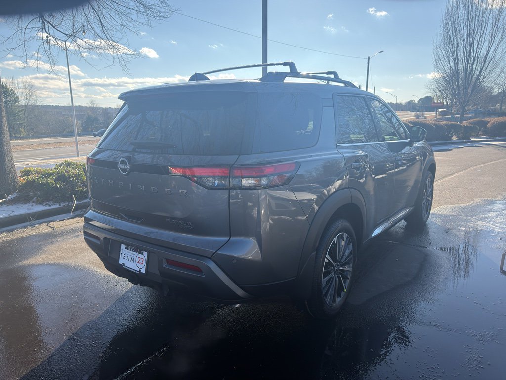 New 2026 Nissan Pathfinder Platinum image 7