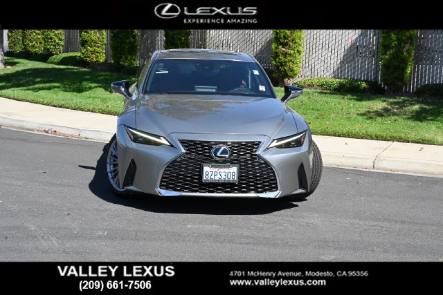 Certified 2022 Lexus IS 300 w/ Premium Package RWD image 2